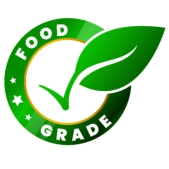 Grafik bahan gred makanan