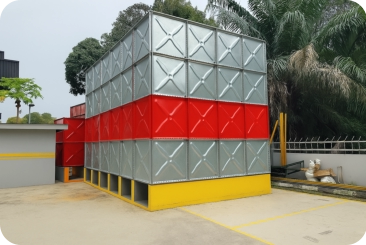 Pemasangan projek WINKO