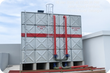 Pemasangan projek WINKO