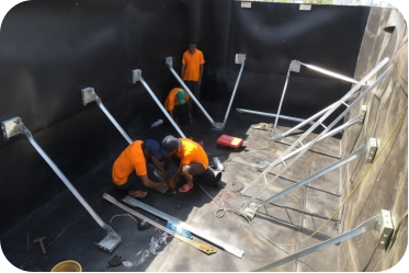 Kerja perkhidmatan tangki WINKO